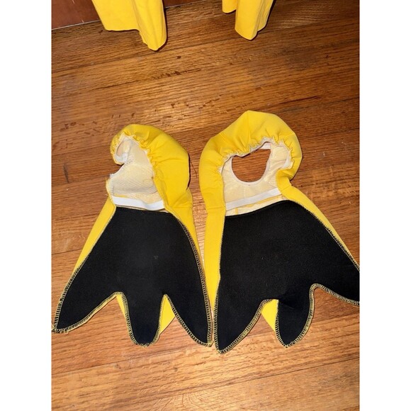 Eagle Maniac Mascot Animal Bird Dress Up Adult Costume USA Labor Day July 4th - Picture 12 of 14